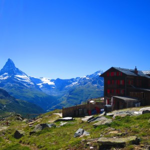 フリュアルプ小屋｜アルプス｜スイス｜世界遺産｜スイス旅行＠ブループラネットツアー